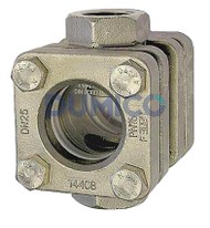 G-NPT doorstroomkijkglas