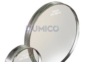 Sight glass DIN 7080 Rond kijkglas